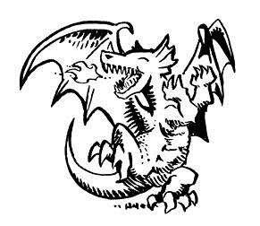 Happy Dragon