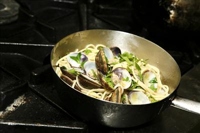 Spaghetti Vongole