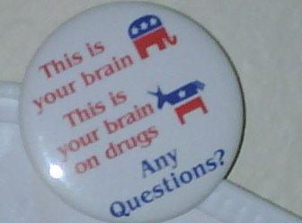 Brain on Drugs button