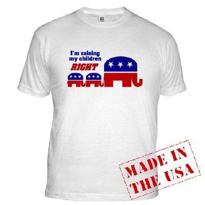 Raising Kids RIGHT tee