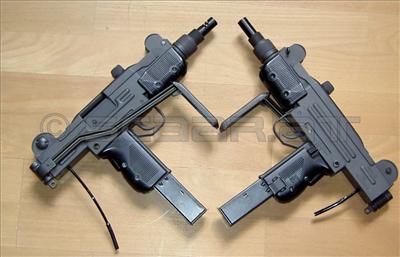two uzis