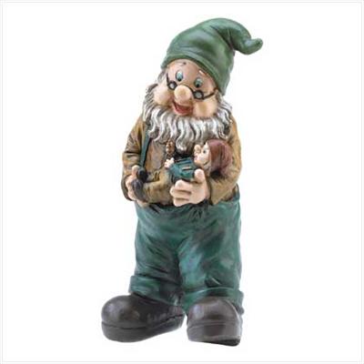 Grandpa Gnome Holding