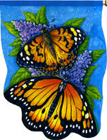 Flag - Butterflies
