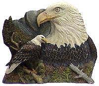 Eagle Sculpture