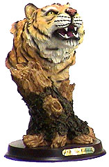 Tiger Bust