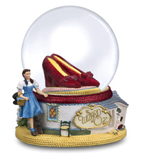 Ruby Slippers Waterglobe