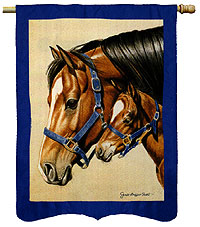 Flag - Mother & Foal