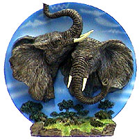 Elephant Plate