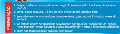 É fácil de preparar, não tens desculpa
