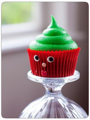 happy cupcake
