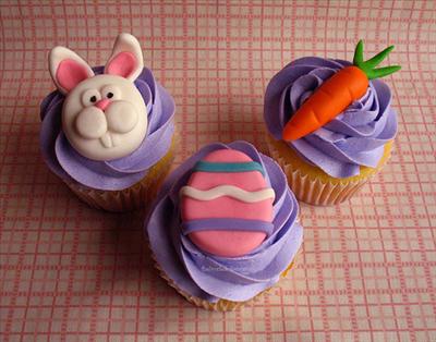 easter cupcakes