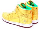Golden Shoes