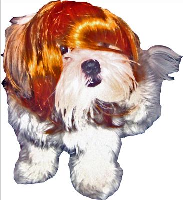 Baby as a Red Head