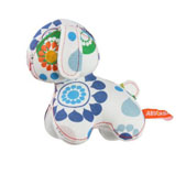 Doudou Absorba craie
