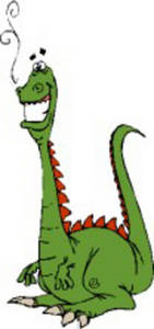Cartoon dragon