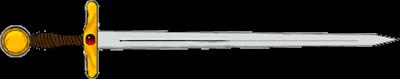 Dragon sword