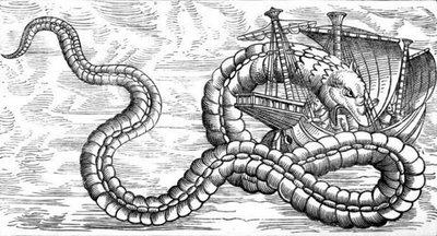 Sea serpent