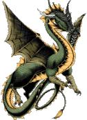 Green dragon