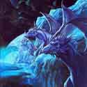 Blue dragon
