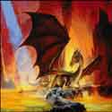 Red dragon