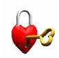 cuore con la chiave