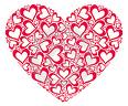 cuore rosso 