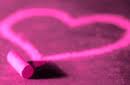 cuore di gesso