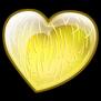 cuore giallo
