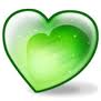 cuore verde