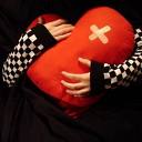 cuore con abbraccio