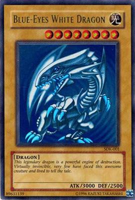 Blue Eyes White Dragon