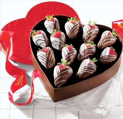 chocolate covered strawberry's