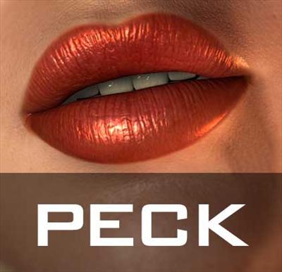 Just a Peck on the Cheek