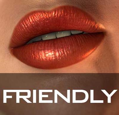 Friendly Kiss