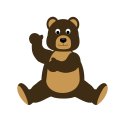 Waving Bear