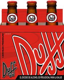 Regalo Six Cerveza Duff 