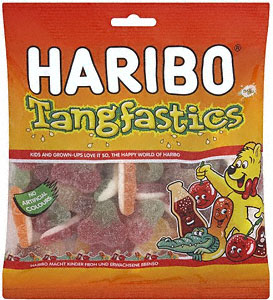 Haribo Tangfastics