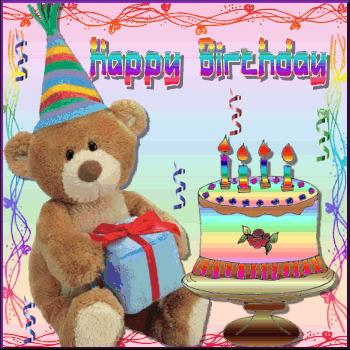 Birthday Bear 