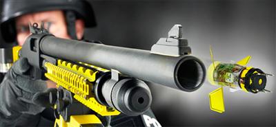 tazer shotgun