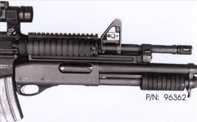 under barrel shotgun