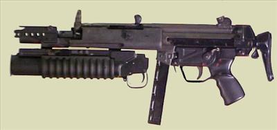 mp5/m203