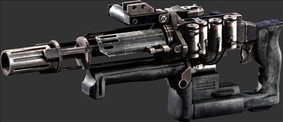electricity gun