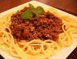 Spaghetti Bolognaise