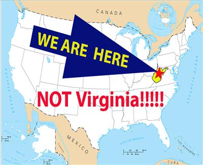 NOT Virginia
