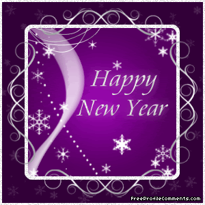 Happy New Year's Greeting