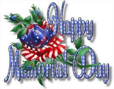 Happy Memorial Day Greeting