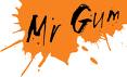 Mr Gum Logo