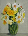 A bunch of flowers x