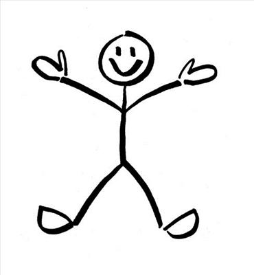 Happy Stick Man