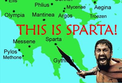 Spartan Guy from 300